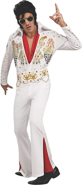 Elvis Costume 70's jumpsuit Adult Halloween Costume