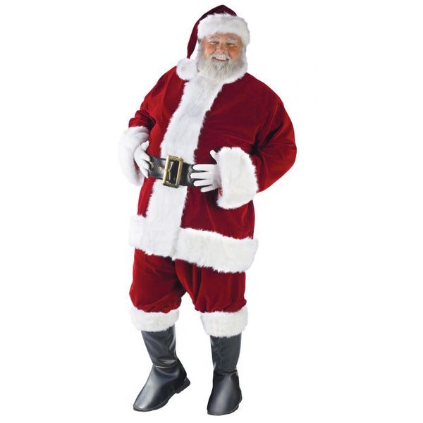 XXL Ultra Velvet Professional Santa Suit Purchase
