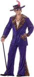 Adult Pimp Clearance Jacket and hat