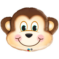 Monkey Face SuperShape Balloon