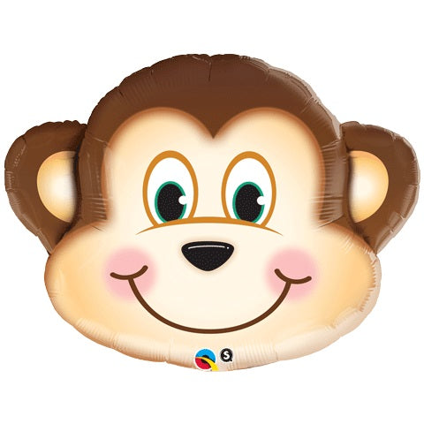 Monkey Face SuperShape Balloon