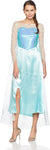 Disguise Women's Disney Frozen Princess Elsa Deluxe Costume Size Adult Small 4-6