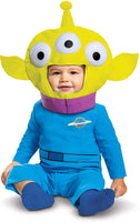 Disguise Baby Boy's Disney Pixar Toy Store and Beyond Alien Classic Costume Baby 12-18months