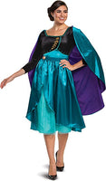 CLEARANCE Princess Anna Frozen Costume Adult standard dress only, no cape