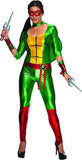Rubies Costume Secret Wishes Women's Teenage Mutant Ninja Turtles Costume Jumpsuit