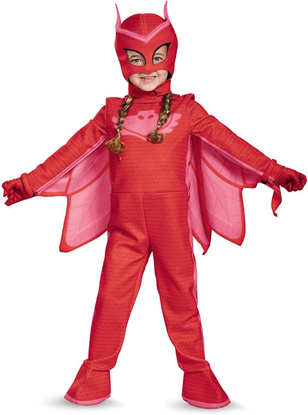 Pj Masks Owlette costume child size 4-6x