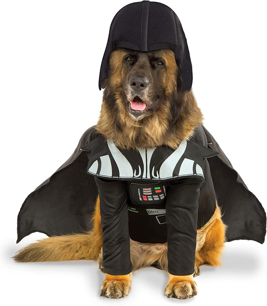 Dog Costume -- Darth Vader