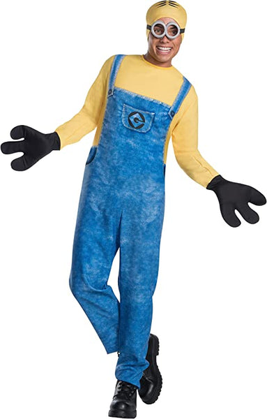 Rubie's mens Despicable Me 3 Movie Minion Costume adult halloween costume medium