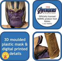 Thanos Childrens Costume Size Large 12-14