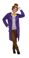 Adult Willy Wonka Costume Halloween Standard Size