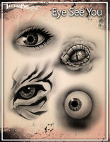 Wiser's Eye See You Tattoo Pro Stencil 2