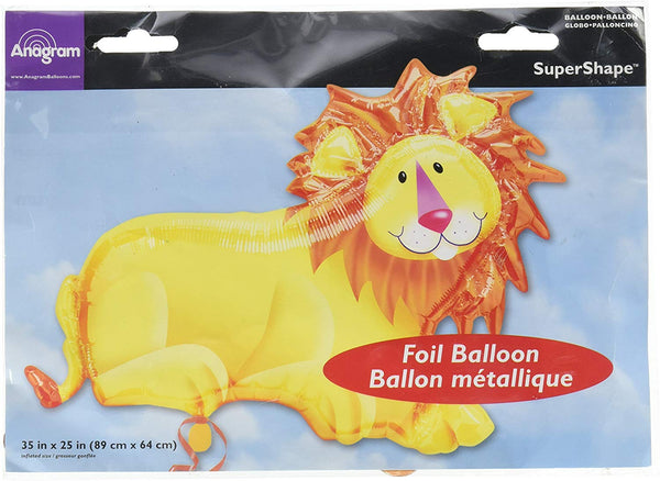 Lion SuperShape Balloon