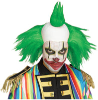Fun World Twisted Clown Adult Hair Halloween Costume Accessory
