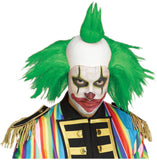 Fun World Twisted Clown Adult Hair Halloween Costume Accessory