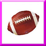 Anagram Foil Balloon 18in- Football