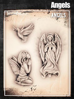Wiser's Angels Tattoo Pro Stencil
