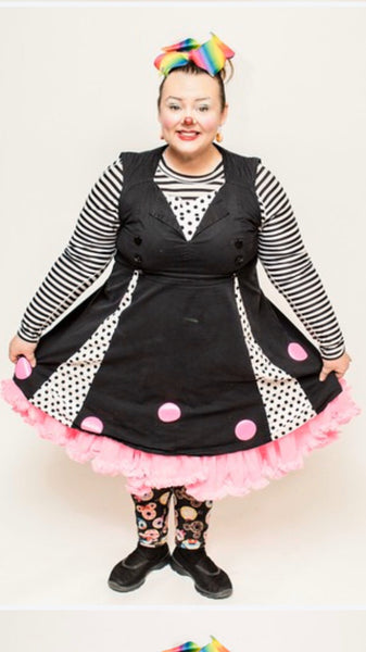 Dotsy The Clown Basic Party Package (Magic Show & Balloons)