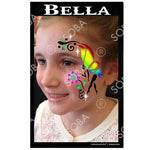 Bella Fairy - Profile Stencil