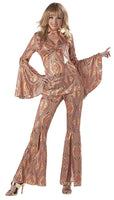 DiscoLicious Women Costume 70's 60's size adult  halloween