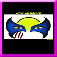 Claws Stencil Eyes