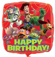 18in Toy Story Birthday Balloon