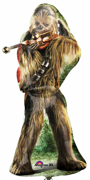 Anagram 38” Chewbacca Starwars SuperShape Balloon
