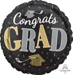 Anagram Balloons Congrats GRAD 18" Round foil balloon