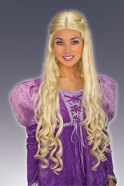 GUINEVERE BLONDE Costume Accessory head