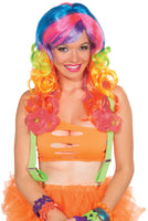 CLUB CANDY-CANDI SWIRL Halloween costume accessory rainbow