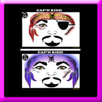 CapNKidd Stencil Eyes - Child
