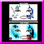 Go Fish Stencil Eyes - Child