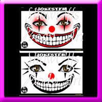 Jokester Stencil Eyes - Adult