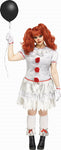 Carnevil Scary IT Clown Pennywise Adult Size 16-20 Plus