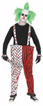 fun World BLOODY CLOWN PANTS & GLOVES