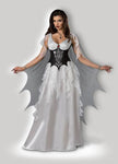 Fun World Inc. (In Character) VAMPIRE COUNTESS WOMENS EXTRA LARGE