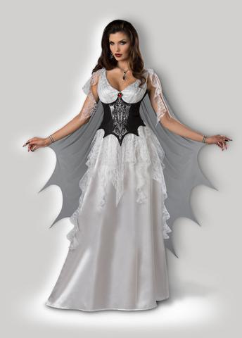 Fun World Inc. (In Character) VAMPIRE COUNTESS WOMENS EXTRA LARGE