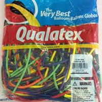 Qualatex 160Q Assorted Colours Balloon