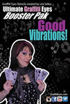 Ultimate Graffiti Eyes Stencil - Good Vibrations! – Musical Booster Pak