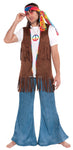 Groovy 60's Hippie Vest Halloween Costume