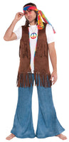 Groovy 60's Hippie Vest Halloween Costume