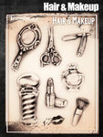 Wiser's Hair and Makeup Tattoo Pro Stencil