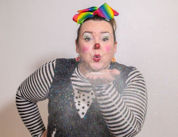 Dotsy The Clown Most Popular Party Package (Magic, Balloons, Face Painting or Tattoos)