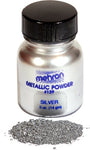 Mehron Metallic Powder (.5 g)  and mixing liquid (1oz)