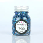 Midnight Blue Pixie Paint  Glitter -  1 ounce