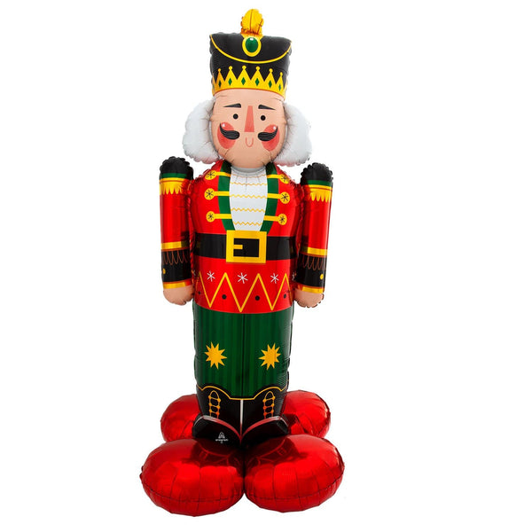 Anagram Balloons NUTCRACKER AIRLOONZ 61" TAll Balloon Air Filled