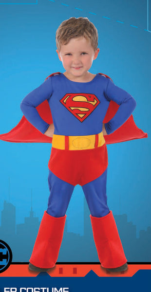 Superman Childrens Halloween Costume Toddler