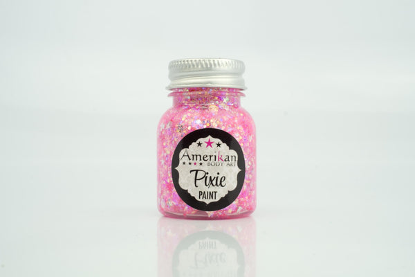 Pretty In Pink  Pixie Paint Glitter -  1 ounce