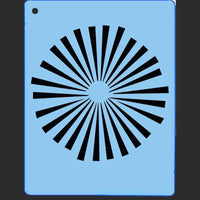 QEZ Stencil - Spin