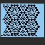 QEZ Stencil - Lace