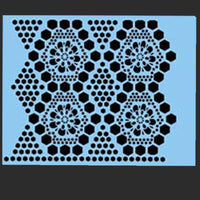 QEZ Stencil - Lace